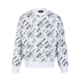 【单件超惠秒】Versace 范思哲 男士全棉字母logo卫衣外套10321