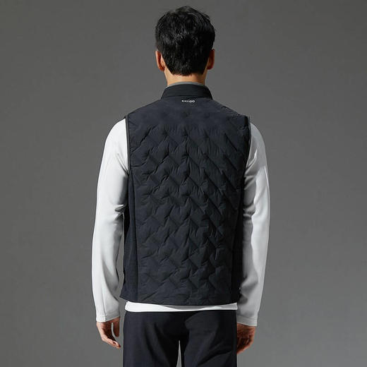 RAPIDO雳霹道2021秋季男士时尚轻薄鹅绒立领马甲运动背心CN1838X015 商品图1
