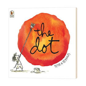 点 英文原版 The Dot 激发孩子潜能 英文版儿童英语绘本 进口原版英语书籍