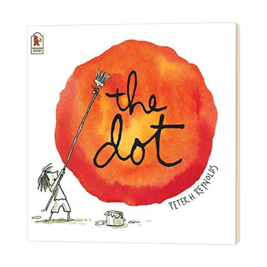 点 英文原版 The Dot 激发孩子潜能 英文版儿童英语绘本 进口原版英语书籍 商品图0