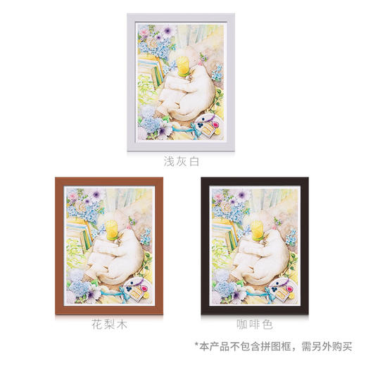 1200片 平面拼图 塑料拼图 H2609 Jina- 柔软的梦 商品图2