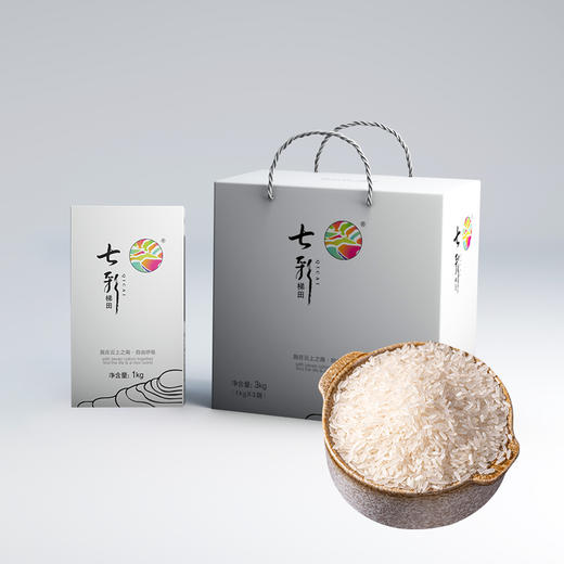 云南哈尼白米2kg/3kg 商品图3