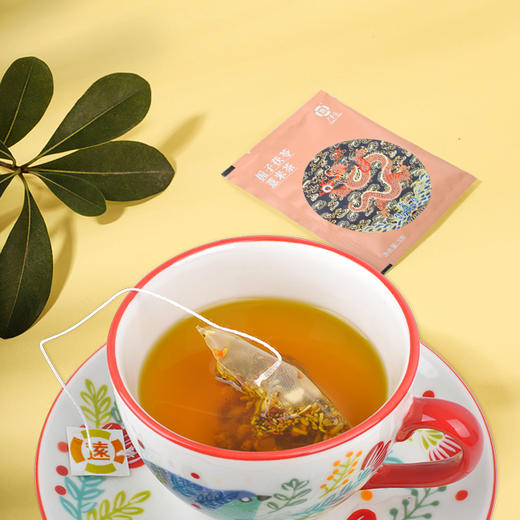 栀子茯苓薏米茶 50g(5g*10袋)  健脾祛湿看得见 商品图2