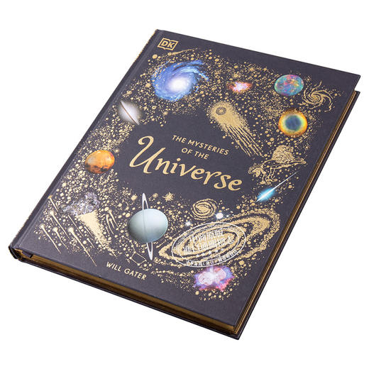 【中商原版】宇宙的秘密 英文原版 The Mysteries of the Universe DK 商品图2