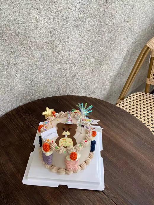 | 呆萌小熊蛋糕 | 图片为本店实拍图 商品图2