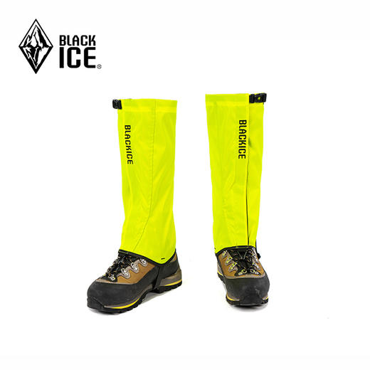 黑冰雪套户外登山徒步装备沙漠穿越防沙脚套防虫防风防水保护鞋套 商品图3