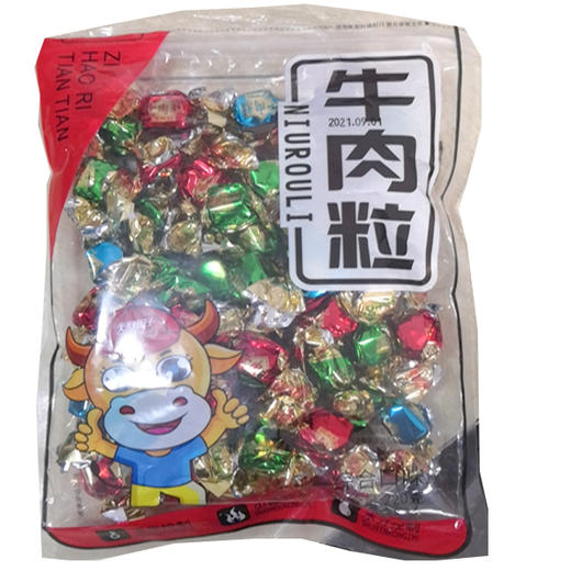 【9.9元/袋】天天好日子牛肉粒220g（0608376） 商品图0