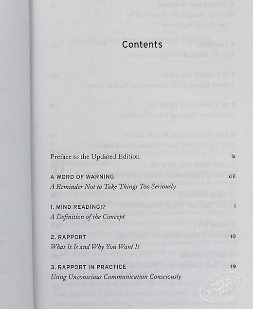 【中商原版】看人看到骨子里：瑞典读心术大师教你掌握人心、洞察人性 英文原版 The Art of Reading Minds Henrik Fexeus 商品图7