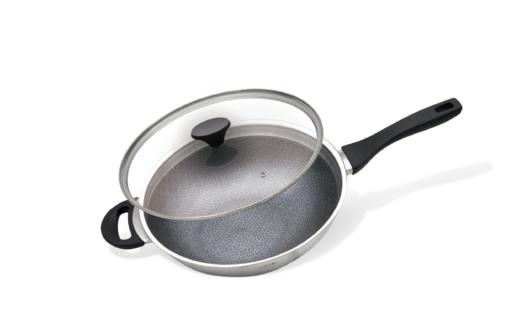 花开盛世30CM网纹炒锅 商品图0