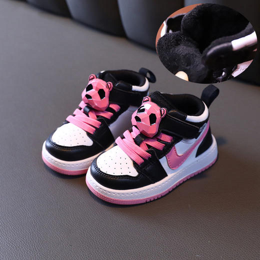 宝宝鞋子春秋0一2-3岁女童男童婴儿软底学步鞋小童板鞋儿童运动鞋 商品图6