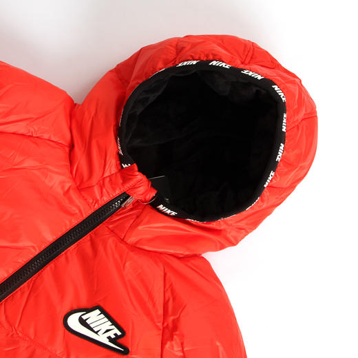 耐克-童衣类（冬）E1大童短款羽绒服樱花粉 商品图2