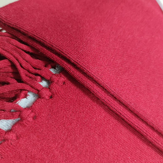 上海旗袍厂NBL-NPJ01羊绒旗袍披肩秋冬款加厚妈妈装披风刺绣婚礼宴会穿保暖加绒 商品图2