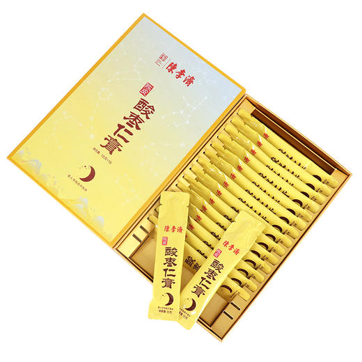 陈李济 陈皮酸枣仁膏 160g 商品图6