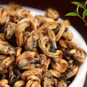 吉顺号高端古树红茶 云南凤庆特产滇红茶蜜香金螺红茶2026年春茶叶