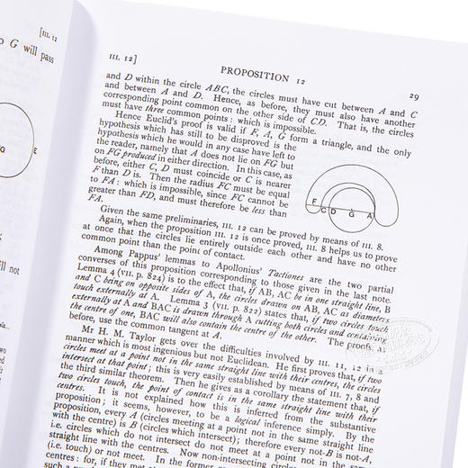 【中商原版】欧几里得：几何原本2 英文原版 The Thirteen Books of the Elements Vol.2 Euclid 商品图3