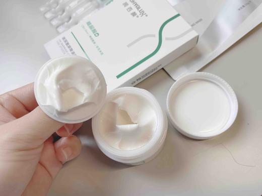 润百颜玻尿酸屏障调理面霜30g秋冬保湿滋润修复屏障 商品图12