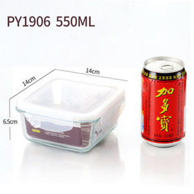 普业py-1906正方玻璃盒