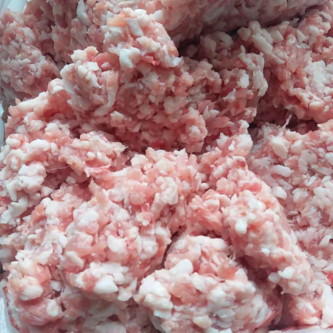 超值价95元斤新鲜鲜五花肉馅肥3瘦7