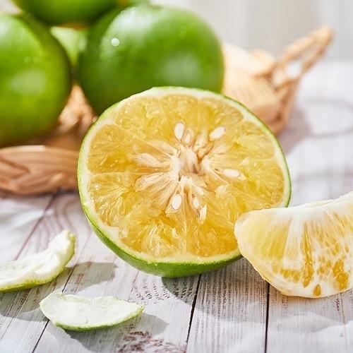 【镇店之宝】有机高山种植台湾青皮葡萄柚 5斤装(台湾引进漳州种植)