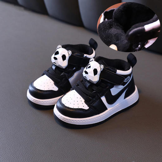 宝宝鞋子春秋0一2-3岁女童男童婴儿软底学步鞋小童板鞋儿童运动鞋 商品图5