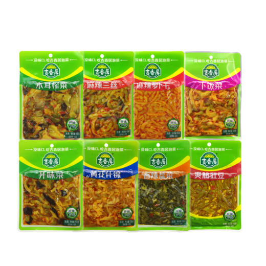 吉香居木耳榨菜【106g】 商品图1