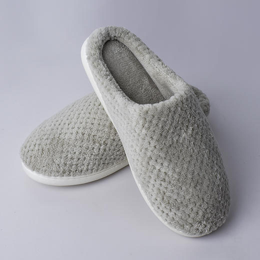 菠萝格吸湿透气久穿耐磨情侣款棉拖鞋PS20820/PS20821 商品图3