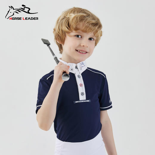 horseleader夏季儿童上衣短袖T恤-CAH6302 商品图0