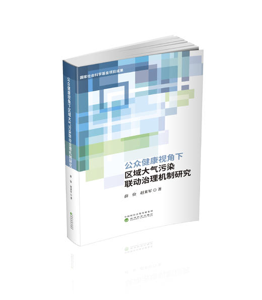 公众健康视角下区域大气污染联动治理机制研究 商品图0