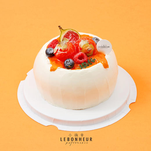 柿柿如意·奶油蛋糕 商品图0