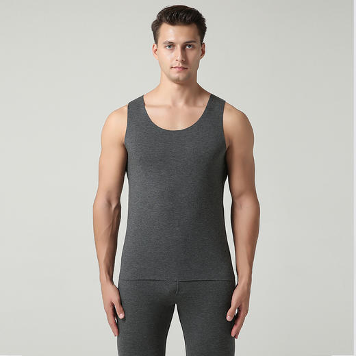 【米奈诗】进口德绒腈纶发热纤维男女同款背心 商品图2