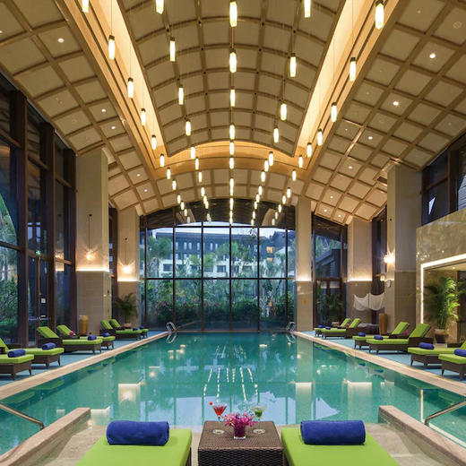 2~3晚【西双版纳融创铂尔曼度假酒店】周末不加价！春节可用！享春节礼遇、花卉园门票等，畅玩室外欢乐泡泡趴、儿童乐园、萌宠互动等~ 商品图4