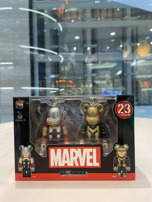 收藏系列 Be@rbrick 100% 2只套装 商品图3