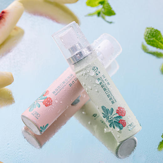 三七花清新抑菌口腔喷雾组合 1支薄荷香型+1支白桃香型（6支装） 商品图3