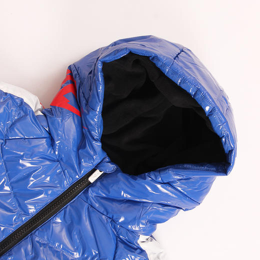 耐克-童衣类（冬）E1大童短款羽绒服土耳其蓝 商品图2