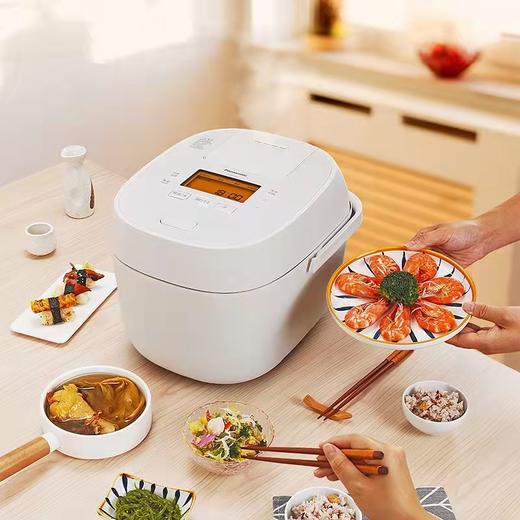 【Panasonic/松下】PAC100日本进口智能电饭煲3.1L可变压力电饭锅2-3-4人IH加热 商品图0