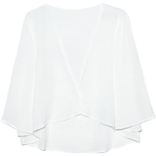 裁缝学苑AG211小披肩开衫纸样女装外套服装防晒衣服图纸打版样板 商品图4