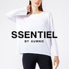 【AUMNIE】 放松一字领经典长袖T恤 LOOSE & RELAXED TEE 商品缩略图0