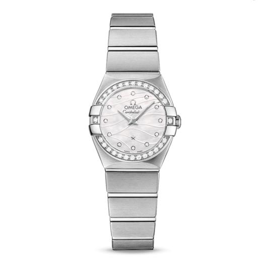 欧米茄 Omega 星座系列 123.15.24.60.55.006 石英腕表 商品图0