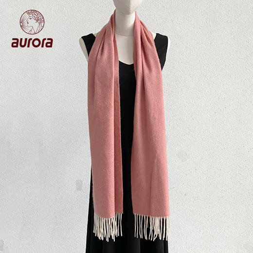 羊绒双面围巾 商品图8