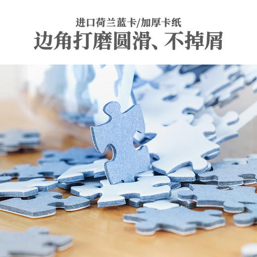 TOI图益书型盒拼图系列500片成年人减压解闷玩具 商品图3