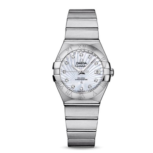 欧米茄 Omega 星座系列 123.10.27.20.55.001 机械女表 商品图0