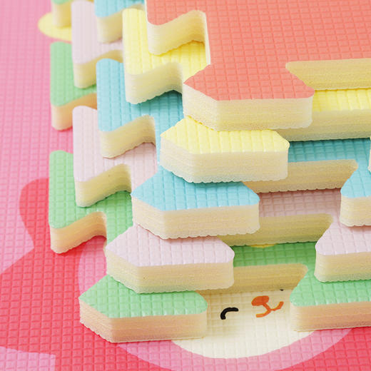 Toyroyal日本皇室爬爬垫宝宝爬行垫儿童加厚婴儿拼插拼接地垫折叠 商品图1