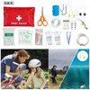 D户外野营求生工具套装多功能生存旅行露营登山应急用品 SOS急救 商品缩略图4