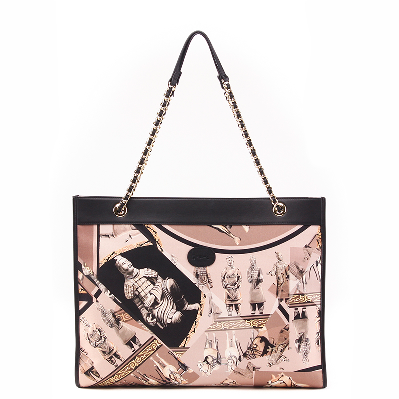 奇迹 链条帆布包