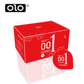 【经典爆款】olo避孕套玻尿酸001女神款10只装