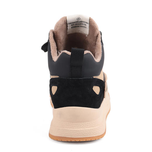 富贵吉祥2021运动青春洋气加绒棉鞋圆头休闲F218039 商品图10