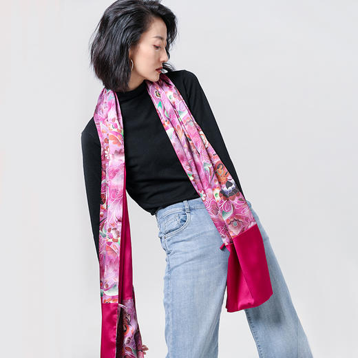伎乐莲花·披肩 商品图3