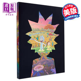 【中商原版】瑞克和莫蒂动画设定集2 豪华版 英文原版 The Art of Rick and Morty Volume 2 Deluxe Edition Jeremy Gilfor