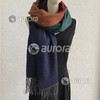 多色渐变羊绒大围巾 披肩 商品缩略图6