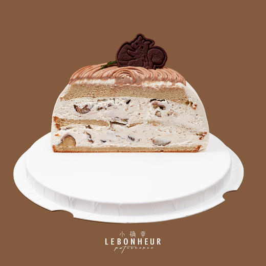 伯爵茶栗子·奶油蛋糕  商品图1